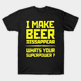 BEER SUPERPOWER T-Shirt